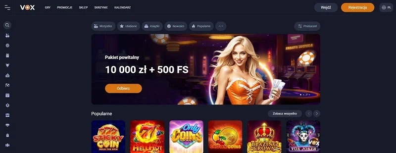 vox-casino-strona-główna